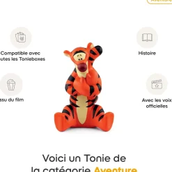 tonies Figurine Tonie Tigrou - Disney Winnie^ Ordinateurs Et Tablettes Éducatives