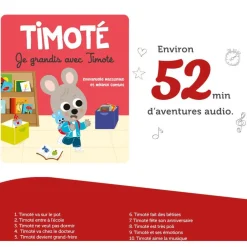 tonies Figurine - Je grandis avec Timote^ Ordinateurs Et Tablettes Éducatives