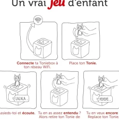 tonies Figurine - Je grandis avec Timote^ Ordinateurs Et Tablettes Éducatives