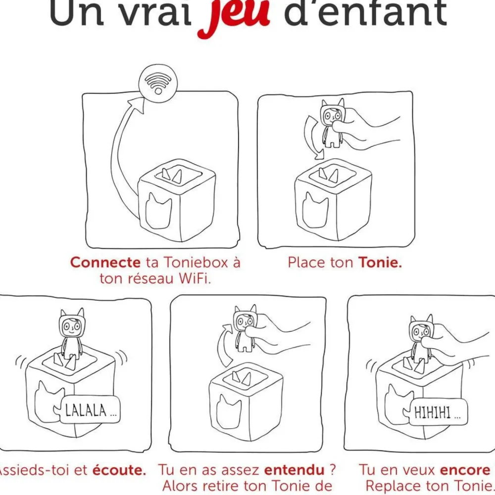 tonies Figurine - Je grandis avec Timote^ Ordinateurs Et Tablettes Éducatives
