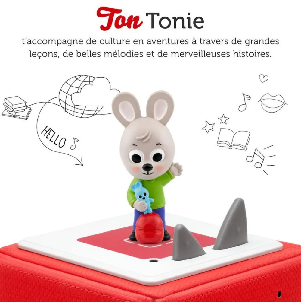tonies Figurine - Je grandis avec Timote^ Ordinateurs Et Tablettes Éducatives