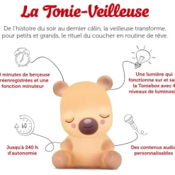 tonies Figurine - Veilleuse doudou nounours^ Ordinateurs Et Tablettes Éducatives
