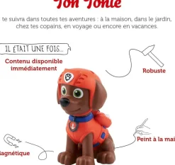 tonies Figurine - Zuma La Pat Patrouille^ Ordinateurs Et Tablettes Éducatives