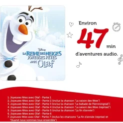 tonies Figurine Joyeuses fêtes avec Olaf^ Ordinateurs Et Tablettes Éducatives
