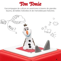 tonies Figurine Joyeuses fêtes avec Olaf^ Ordinateurs Et Tablettes Éducatives