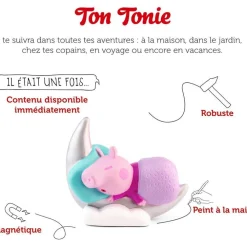 tonies Figurine Peppa Pig - Histoires du soir^ Ordinateurs Et Tablettes Éducatives