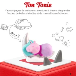 tonies Figurine Peppa Pig - Histoires du soir^ Ordinateurs Et Tablettes Éducatives