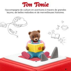 tonies Figurine Petit Ours Brun volume 2^ Ordinateurs Et Tablettes Éducatives