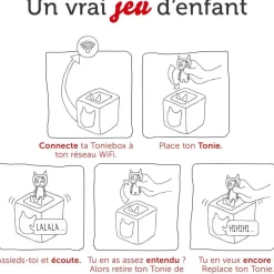 tonies Figurine Pour apprendre mes comptines préférées^ Ordinateurs Et Tablettes Éducatives
