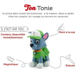 tonies Figurine Rocky La Pat Patrouille^ Ordinateurs Et Tablettes Éducatives