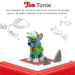 tonies Figurine Rocky La Pat Patrouille^ Ordinateurs Et Tablettes Éducatives