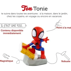 tonies Figurine Spidey and his amazing Friends^ Ordinateurs Et Tablettes Éducatives