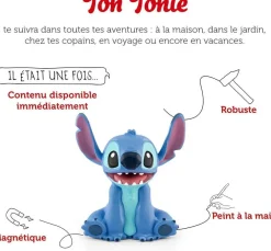 tonies Figurine Stitch - Lilo et Stitch^ Ordinateurs Et Tablettes Éducatives