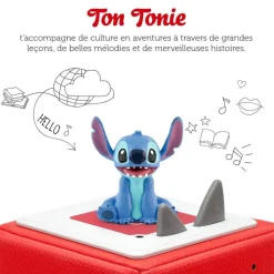 tonies Figurine Stitch - Lilo et Stitch^ Ordinateurs Et Tablettes Éducatives