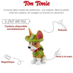 tonies Figurine Tracker La Pat Patrouille^ Ordinateurs Et Tablettes Éducatives
