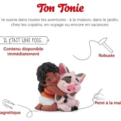 tonies Figurine Vaiana 2^ Ordinateurs Et Tablettes Éducatives