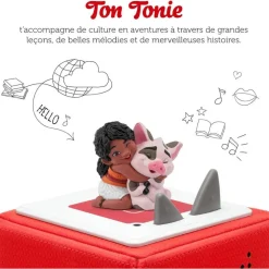 tonies Figurine Vaiana 2^ Ordinateurs Et Tablettes Éducatives