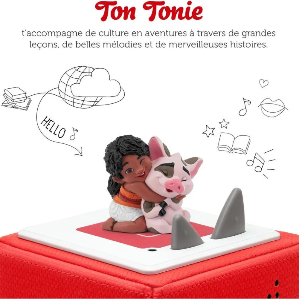 tonies Figurine Vaiana 2^ Ordinateurs Et Tablettes Éducatives