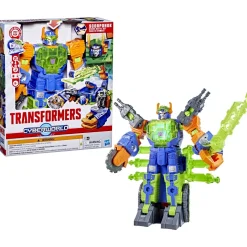 Hasbro Figurine Transformers Cyberworld Scorponok strike battle^ Les Figurines Interactives Et À Fonction
