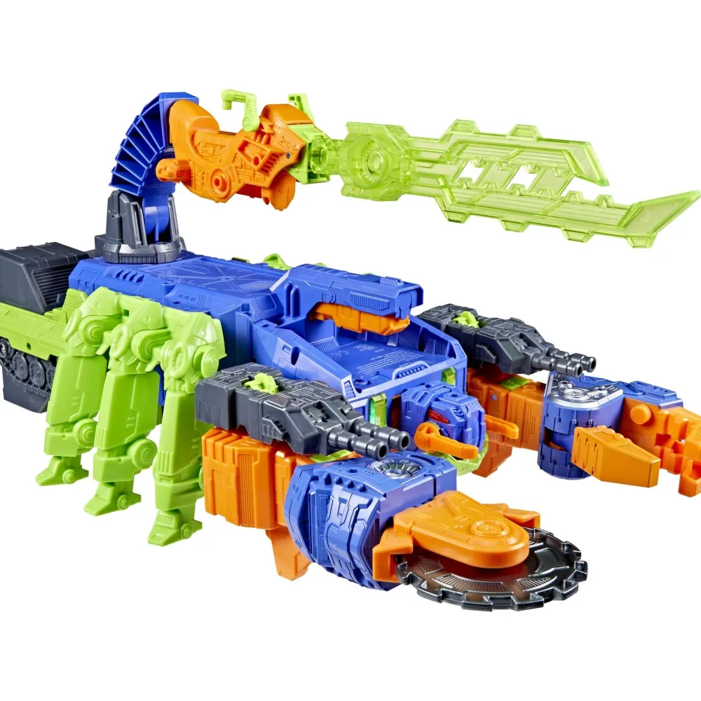 Hasbro Figurine Transformers Cyberworld Scorponok strike battle^ Les Figurines Interactives Et À Fonction