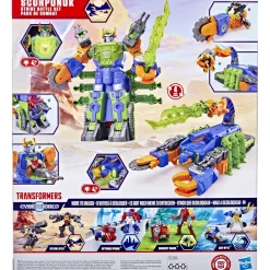Hasbro Figurine Transformers Cyberworld Scorponok strike battle^ Les Figurines Interactives Et À Fonction