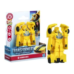 Hasbro Figurine Transformers Earthspark 1 step Smash Bumblebee^ Les Figurines Interactives Et À Fonction