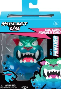 Moose Figurine vinyle Hyper Panthère MrBeast Lab^ Les Monstres, Les Robots Et La Science-Fiction