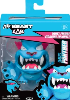 Moose Figurine Vinyle Panthère Classique - MrBeast Lab^ Les Monstres, Les Robots Et La Science-Fiction