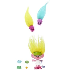 Mattel Figurine Viva Hair Pops - Trolls^ Les Héros Et Personnages