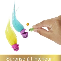 Mattel Figurine Viva Hair Pops - Trolls^ Les Héros Et Personnages