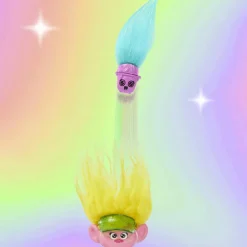 Mattel Figurine Viva Hair Pops - Trolls^ Les Héros Et Personnages