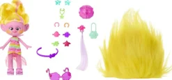 Mattel Figurine Viva Hair Pops Surprise 2 en 1^ Poupées Mannequins