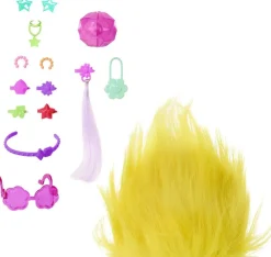 Mattel Figurine Viva Hair Pops Surprise 2 en 1^ Poupées Mannequins
