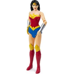 Spin Master Figurine Wonder Woman 30 Cm / Basique,^ Les Héros Et Personnages