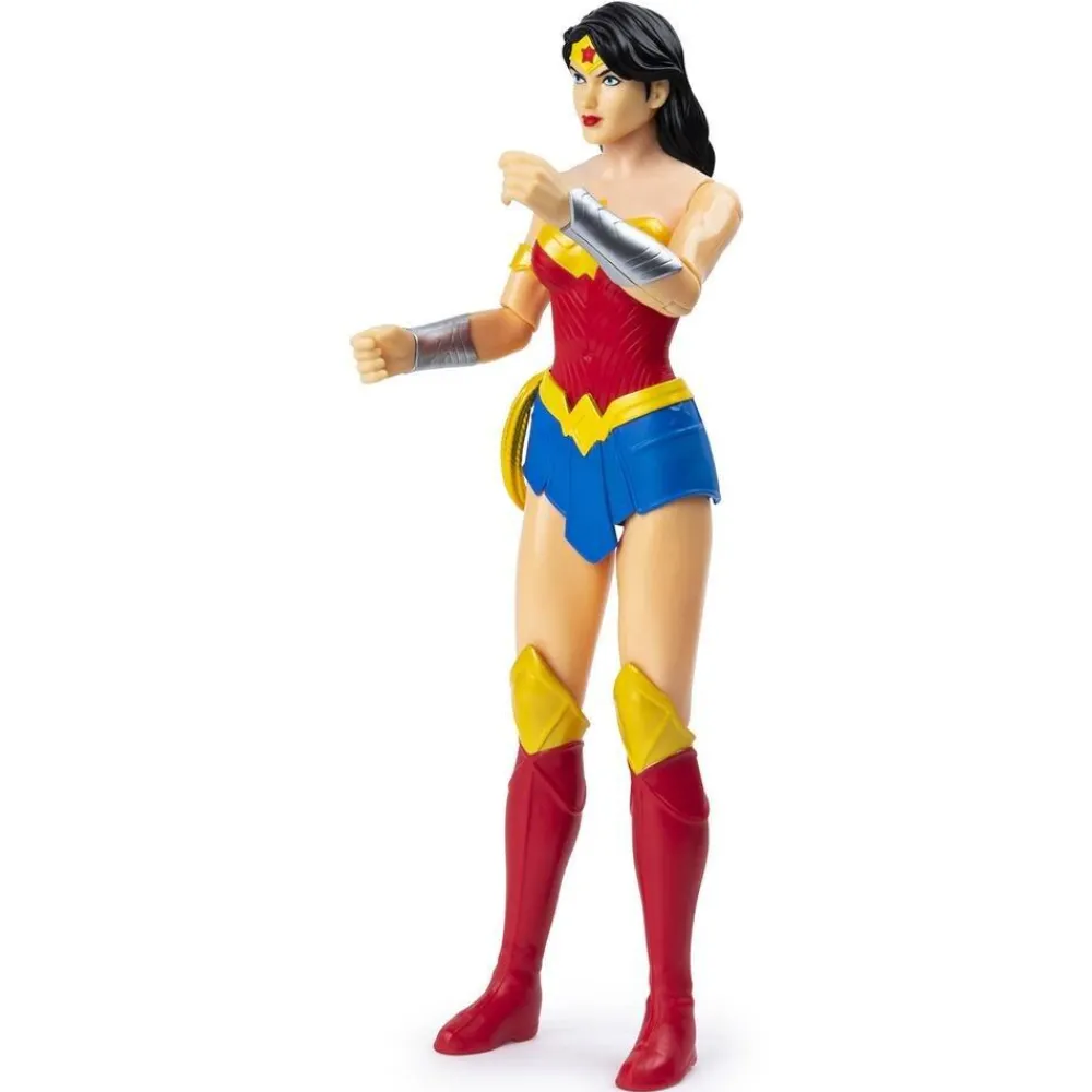 Spin Master Figurine Wonder Woman 30 Cm / Basique,^ Les Héros Et Personnages