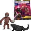 Giochi Preziosi Figurines articulées Suko 9 cm et Titanus 11 cm - Godzilla X Kong 2^ Les Monstres, Les Robots Et La Science-Fiction