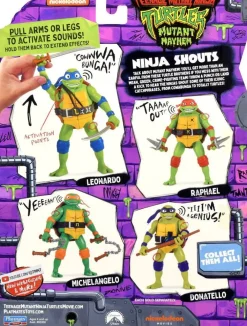 Giochi Preziosi Figurines deluxe 15 cm - Tortues Ninja^ Les Figurines Interactives Et À Fonction