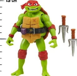 Giochi Preziosi Figurines deluxe 15 cm - Tortues Ninja^ Les Figurines Interactives Et À Fonction