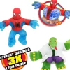 Moose Figurines Spiderman Vs Le Lezard 11cm De Goo Jit Zu Marvel^ Les Figurines Interactives Et À Fonction