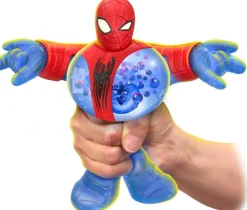 Moose Figurines Spiderman Vs Le Lezard 11cm De Goo Jit Zu Marvel^ Les Figurines Interactives Et À Fonction