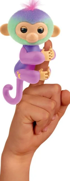 Lansay Fingerlings - Magic Moods Norah^ Les Figurines Interactives Et À Fonction