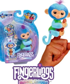 Lansay Fingerlings - Magic Moods Mica^ Les Figurines Interactives Et À Fonction