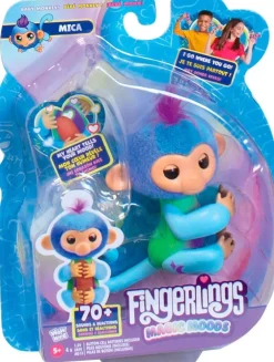Lansay Fingerlings - Magic Moods Mica^ Les Figurines Interactives Et À Fonction