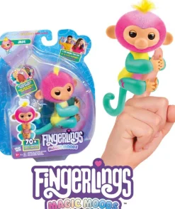 Lansay Fingerlings Magic moods Jade^ Les Figurines Interactives Et À Fonction