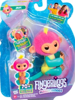 Lansay Fingerlings Magic moods Jade^ Les Figurines Interactives Et À Fonction