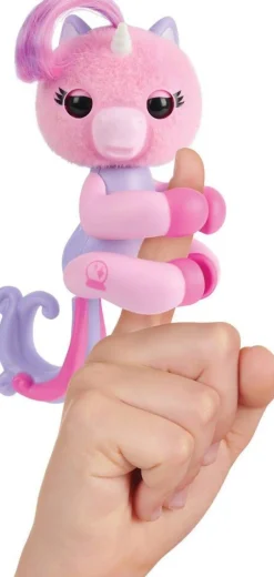 Lansay Fingerlings Magic Moods Mimi La Licorne^ Les Figurines Interactives Et À Fonction