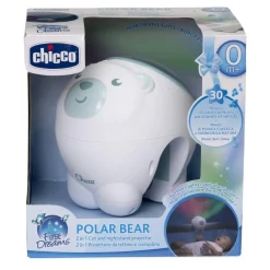 Chicco First Dreams - Projecteur Ourson Polaire Bleu^ Mobiles Et Veilleuses