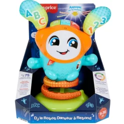 Varta Fisher Price DJ robot danseur à rebond^ Jouets D'Éveil Électroniques