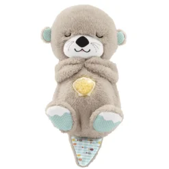 Varta Fisher-Price - Ma Loutre Câlins Bonne Nuit^ Peluches Musicales Et Lumineuses|Peluches Animaux