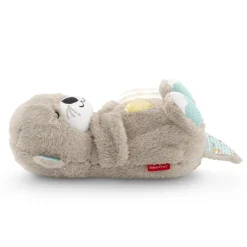 Varta Fisher-Price - Ma Loutre Câlins Bonne Nuit^ Peluches Musicales Et Lumineuses|Peluches Animaux